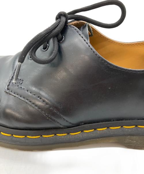 Dr.Martens（ドクターマーチン）Dr.Martens (ドクターマーチン) 3ホールシューズ ブラック サイズ:UK　7の古着・服飾アイテム