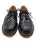 Dr.Martens (ドクターマーチン) 3ホールシューズ ブラック サイズ:UK　7：8000円