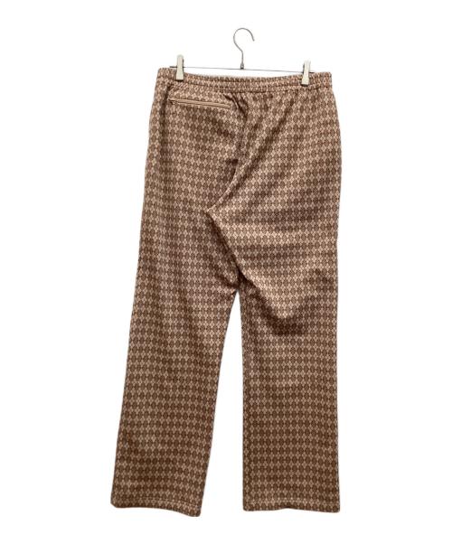Needles（ニードルズ）Needles (ニードルズ) 総柄トラックパンツ　ペイズリートラックパンツJ0220 ブラウン サイズ:Lの古着・服飾アイテム