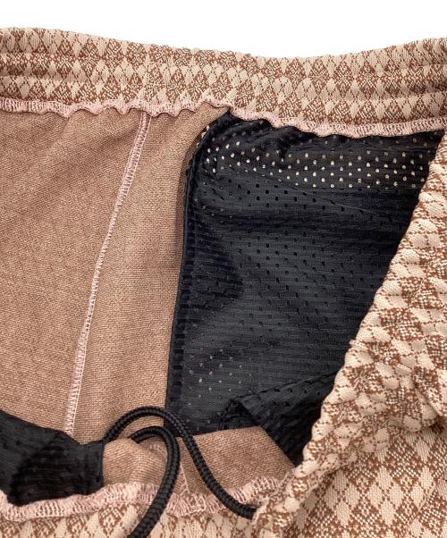 Needles（ニードルズ）Needles (ニードルズ) 総柄トラックパンツ　ペイズリートラックパンツJ0220 ブラウン サイズ:Lの古着・服飾アイテム