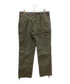 German Army×LEO KOHLER GMBHドイツ軍）の古着「ミリタリーパンツ　デニムパンツ」｜カーキ