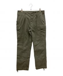 German Army×LEO KOHLER GMBH（ドイツ軍）の古着「ミリタリーパンツ　デニムパンツ」｜カーキ
