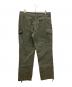 German Army (ドイツ軍) LEO KOHLER GMBH ミリタリーパンツ　デニムパンツ カーキ サイズ:52：6000円