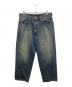 BEAMS（ビームス）の古着「Wide Denim Pants　ワイドデニムパンツ」｜インディゴ