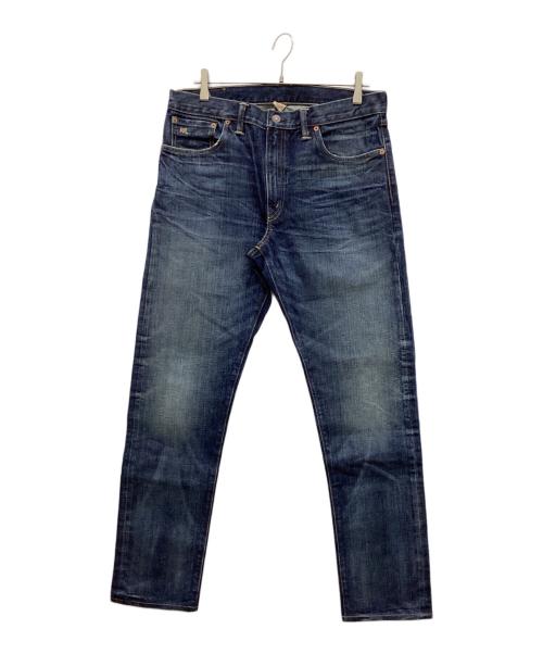 RRL（ダブルアールエル）RRL (ダブルアールエル) デニムパンツ ストーレートパンツ インディゴ サイズ:86㎝（W34）の古着・服飾アイテム