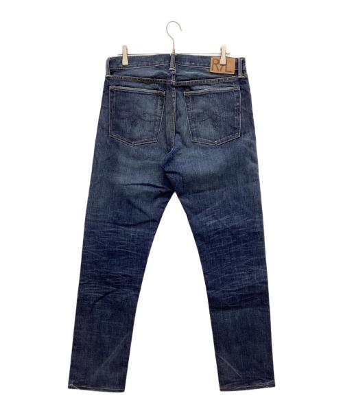 RRL（ダブルアールエル）RRL (ダブルアールエル) デニムパンツ ストーレートパンツ インディゴ サイズ:86㎝（W34）の古着・服飾アイテム