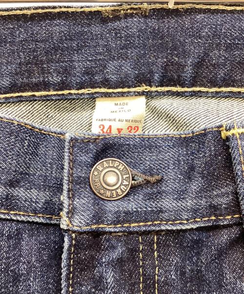RRL（ダブルアールエル）RRL (ダブルアールエル) デニムパンツ ストーレートパンツ インディゴ サイズ:86㎝（W34）の古着・服飾アイテム