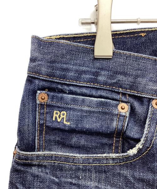 RRL（ダブルアールエル）RRL (ダブルアールエル) デニムパンツ ストーレートパンツ インディゴ サイズ:86㎝（W34）の古着・服飾アイテム