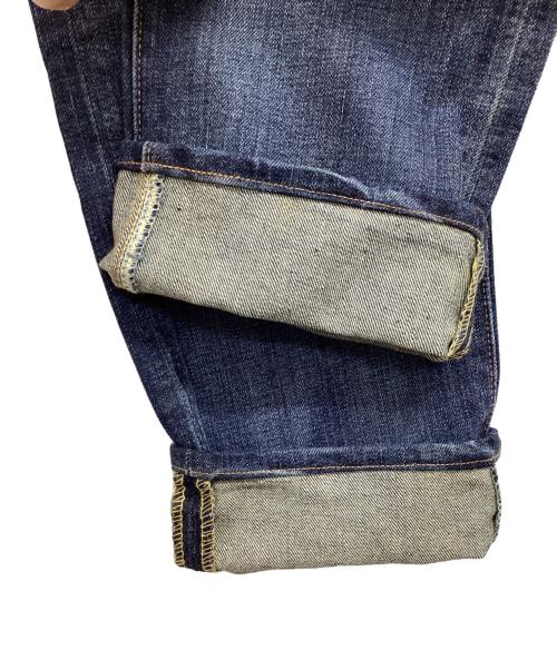 RRL（ダブルアールエル）RRL (ダブルアールエル) デニムパンツ ストーレートパンツ インディゴ サイズ:86㎝（W34）の古着・服飾アイテム