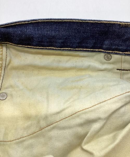 RRL（ダブルアールエル）RRL (ダブルアールエル) デニムパンツ ストーレートパンツ インディゴ サイズ:86㎝（W34）の古着・服飾アイテム