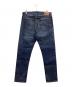 RRL (ダブルアールエル) デニムパンツ ストーレートパンツ インディゴ サイズ:86㎝（W34）：9000円