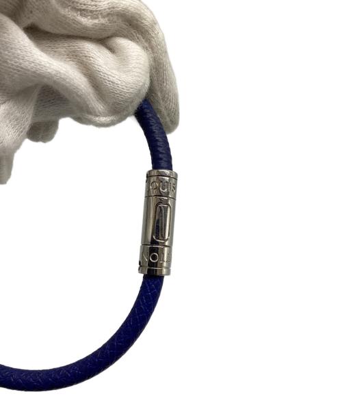 LOUIS VUITTON（ルイ ヴィトン）LOUIS VUITTON (ルイ ヴィトン) ブレスレット・ネオスプリット タイガラマ ブルーの古着・服飾アイテム