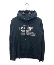 URSUS BAPE（アーサスベイプ）の古着「プルオーバーパーカー」｜ブラック