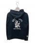 URSUS BAPE (アーサスベイプ) プルオーバーパーカー ブラック サイズ:Ｌ：8000円