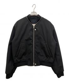JIL SANDER（ジルサンダー）の古着「W BLOUSON 05」｜ブラック