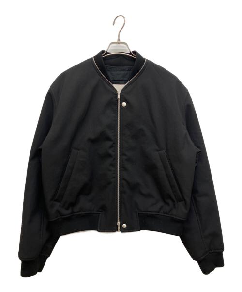 JIL SANDER（ジルサンダー）JIL SANDER (ジルサンダー) W BLOUSON 05 ブラック サイズ:48の古着・服飾アイテム