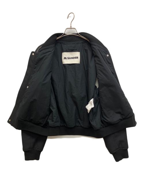 JIL SANDER（ジルサンダー）JIL SANDER (ジルサンダー) W BLOUSON 05 ブラック サイズ:48の古着・服飾アイテム