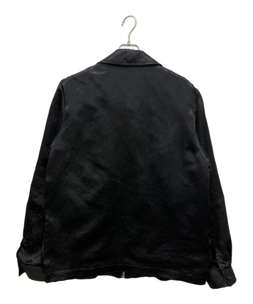 BLACK COMME des GARCONS（ブラックコムデギャルソン）BLACK COMME des GARCONS (ブラックコムデギャルソン) リライムサテン ジャケット/リバーシブルジャケット ブラック サイズ:XLの古着・服飾アイテム