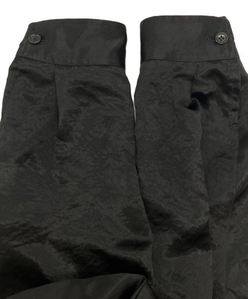 BLACK COMME des GARCONS（ブラックコムデギャルソン）BLACK COMME des GARCONS (ブラックコムデギャルソン) リライムサテン ジャケット/リバーシブルジャケット ブラック サイズ:XLの古着・服飾アイテム