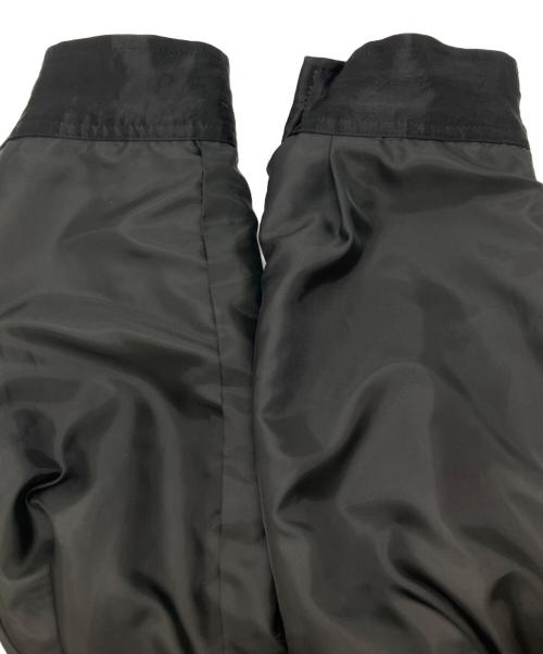 BLACK COMME des GARCONS（ブラックコムデギャルソン）BLACK COMME des GARCONS (ブラックコムデギャルソン) リライムサテン ジャケット/リバーシブルジャケット ブラック サイズ:XLの古着・服飾アイテム