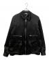 BLACK COMME des GARCONS（ブラックコムデギャルソン）の古着「リライムサテン ジャケット/リバーシブルジャケット」｜ブラック