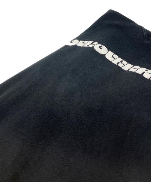 sacai（サカイ）sacai (サカイ) LOVE OVER RULESスウェットパーカー ブラック サイズ:2の古着・服飾アイテム