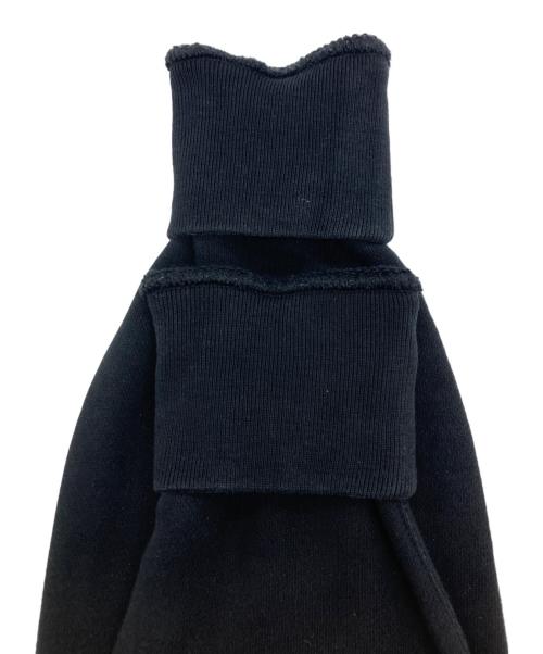sacai（サカイ）sacai (サカイ) LOVE OVER RULESスウェットパーカー ブラック サイズ:2の古着・服飾アイテム