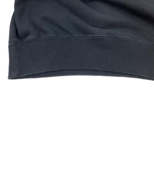 sacai（サカイ）sacai (サカイ) LOVE OVER RULESスウェットパーカー ブラック サイズ:2の古着・服飾アイテム