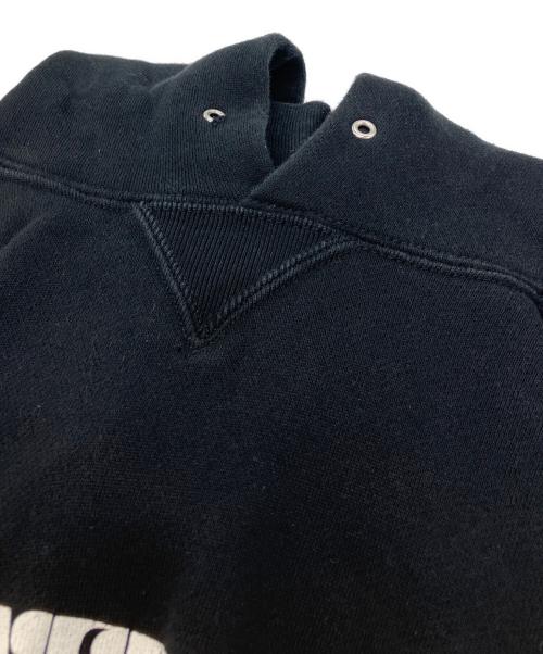 sacai（サカイ）sacai (サカイ) LOVE OVER RULESスウェットパーカー ブラック サイズ:2の古着・服飾アイテム