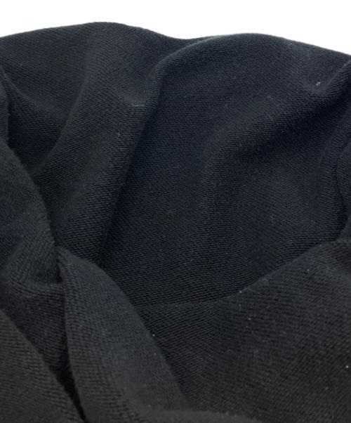 sacai（サカイ）sacai (サカイ) LOVE OVER RULESスウェットパーカー ブラック サイズ:2の古着・服飾アイテム
