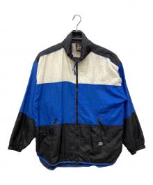 OLYMPIC（オリムピック）の古着「ナイロンジャケット」｜ブルー×ブラック