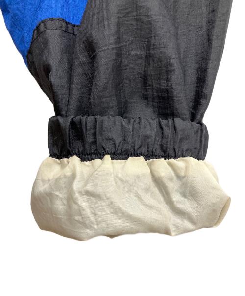 OLYMPIC（オリムピック）OLYMPIC (オリムピック) ナイロンジャケット ブルー×ブラック サイズ:Ｍの古着・服飾アイテム