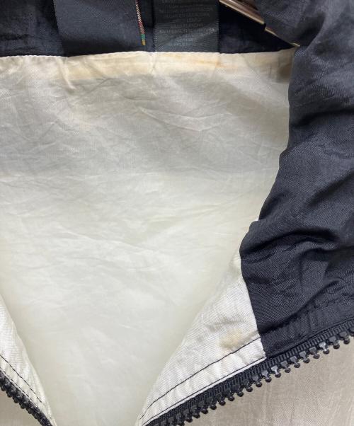 OLYMPIC（オリムピック）OLYMPIC (オリムピック) ナイロンジャケット ブルー×ブラック サイズ:Ｍの古着・服飾アイテム