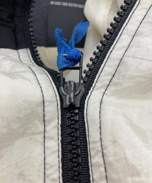 OLYMPIC（オリムピック）OLYMPIC (オリムピック) ナイロンジャケット ブルー×ブラック サイズ:Ｍの古着・服飾アイテム