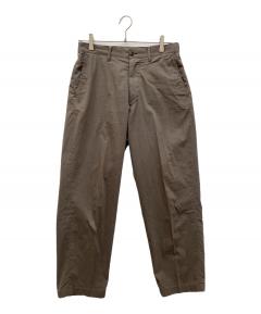 中古・古着通販】COMOLI (コモリ) BELTED CHINO PANTS 15S-03004