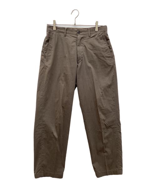 STEVEN ALAN（スティーブンアラン）STEVEN ALAN (スティーブンアラン) TC/BIO LIGHT BAGGY TAPERED PANTS/ライトバギーテーパードパンツパンツ ブラウン サイズ:Ｓの古着・服飾アイテム