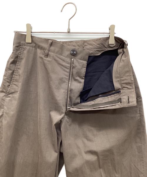 STEVEN ALAN（スティーブンアラン）STEVEN ALAN (スティーブンアラン) TC/BIO LIGHT BAGGY TAPERED PANTS/ライトバギーテーパードパンツパンツ ブラウン サイズ:Ｓの古着・服飾アイテム