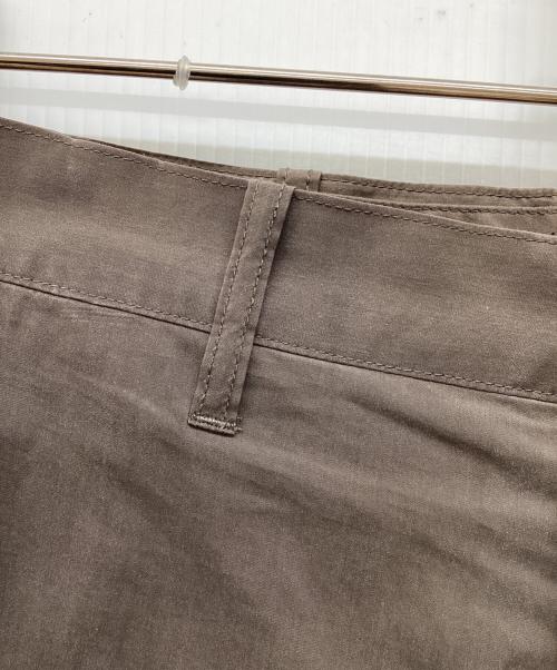 STEVEN ALAN（スティーブンアラン）STEVEN ALAN (スティーブンアラン) TC/BIO LIGHT BAGGY TAPERED PANTS/ライトバギーテーパードパンツパンツ ブラウン サイズ:Ｓの古着・服飾アイテム