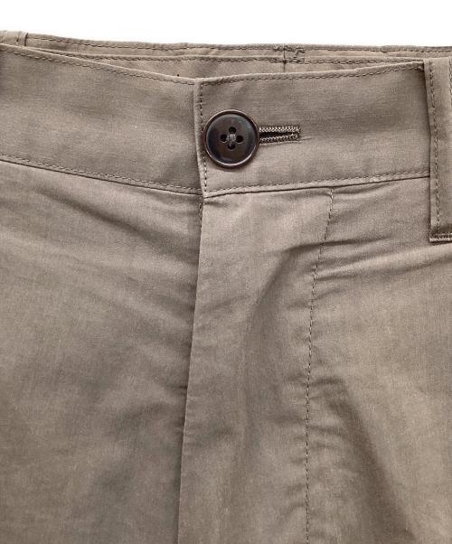 STEVEN ALAN（スティーブンアラン）STEVEN ALAN (スティーブンアラン) TC/BIO LIGHT BAGGY TAPERED PANTS/ライトバギーテーパードパンツパンツ ブラウン サイズ:Ｓの古着・服飾アイテム