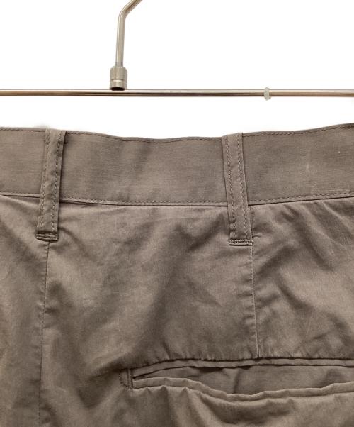 STEVEN ALAN（スティーブンアラン）STEVEN ALAN (スティーブンアラン) TC/BIO LIGHT BAGGY TAPERED PANTS/ライトバギーテーパードパンツパンツ ブラウン サイズ:Ｓの古着・服飾アイテム