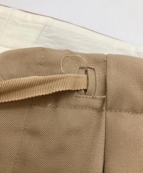 HAVERSACK（ハバーサック）HAVERSACK (ハバーサック) イージースラックスパンツ ブラウン サイズ:Sの古着・服飾アイテム