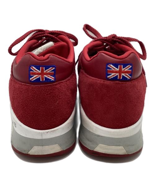 NEW BALANCE（ニューバランス）NEW BALANCE (ニューバランス) ローカットスニーカー レッド サイズ:UK 7 1/2の古着・服飾アイテム