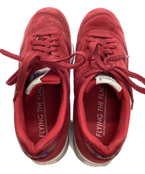 NEW BALANCE（ニューバランス）NEW BALANCE (ニューバランス) ローカットスニーカー レッド サイズ:UK 7 1/2の古着・服飾アイテム