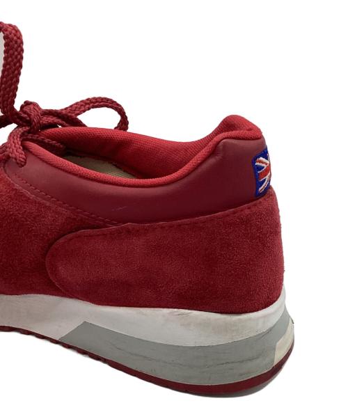 NEW BALANCE（ニューバランス）NEW BALANCE (ニューバランス) ローカットスニーカー レッド サイズ:UK 7 1/2の古着・服飾アイテム