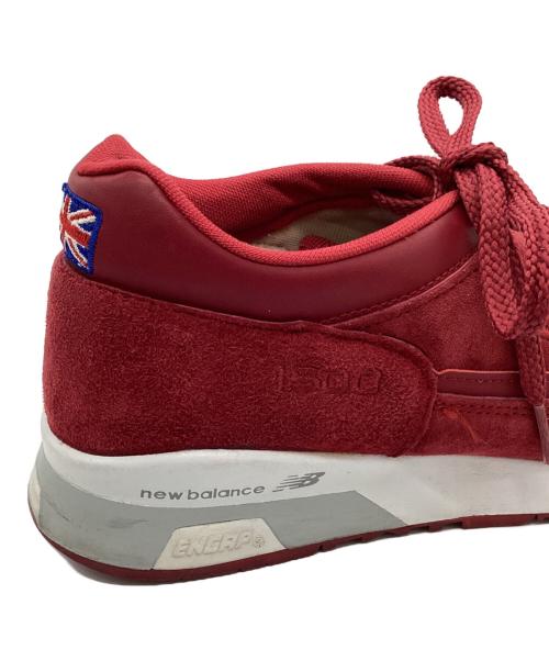 NEW BALANCE（ニューバランス）NEW BALANCE (ニューバランス) ローカットスニーカー レッド サイズ:UK 7 1/2の古着・服飾アイテム