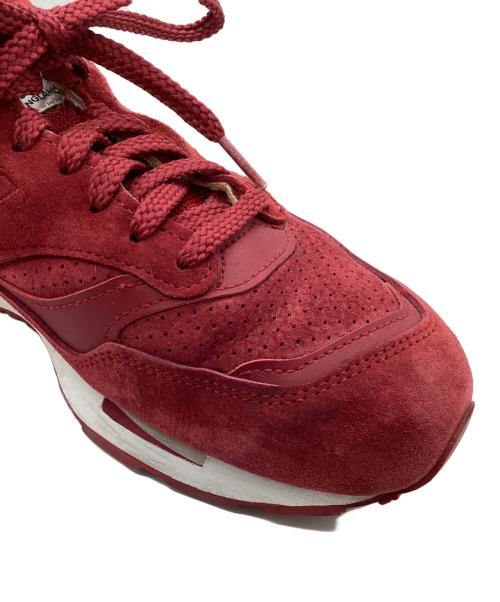 NEW BALANCE（ニューバランス）NEW BALANCE (ニューバランス) ローカットスニーカー レッド サイズ:UK 7 1/2の古着・服飾アイテム