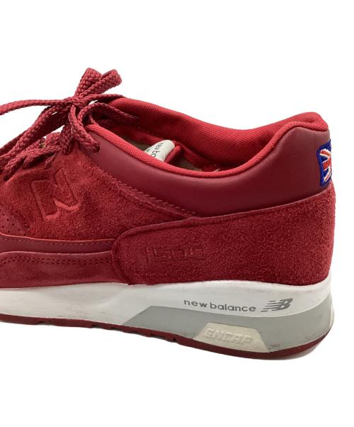 NEW BALANCE（ニューバランス）NEW BALANCE (ニューバランス) ローカットスニーカー レッド サイズ:UK 7 1/2の古着・服飾アイテム