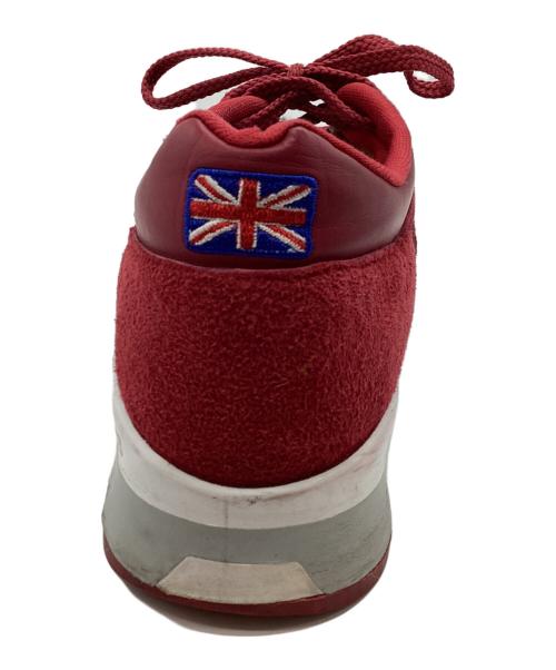 NEW BALANCE（ニューバランス）NEW BALANCE (ニューバランス) ローカットスニーカー レッド サイズ:UK 7 1/2の古着・服飾アイテム