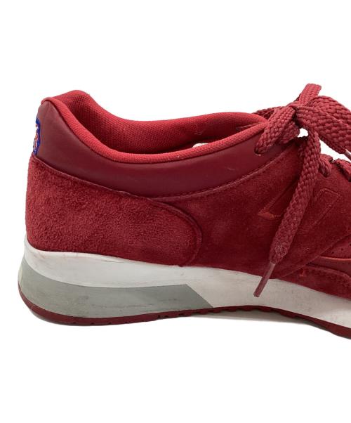 NEW BALANCE（ニューバランス）NEW BALANCE (ニューバランス) ローカットスニーカー レッド サイズ:UK 7 1/2の古着・服飾アイテム