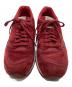 NEW BALANCE (ニューバランス) ローカットスニーカー レッド サイズ:UK 7 1/2：7000円